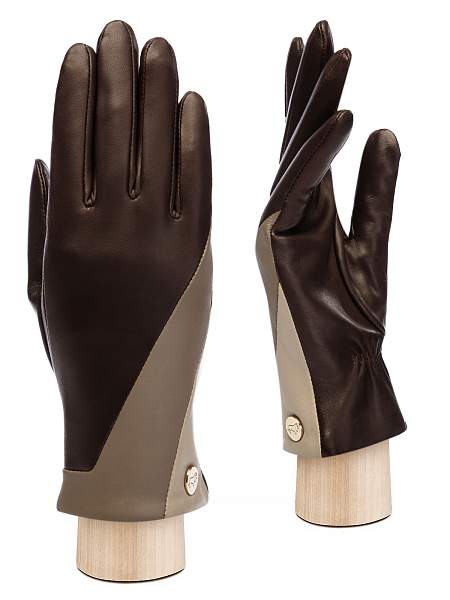 Перчатки жен п/ш LB-1822 black/grey Labbra, Артикул: LB-1822-65_01-00051 фото №1