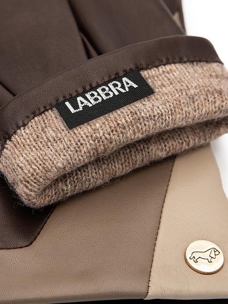 Перчатки жен п/ш LB-1822 black/grey Labbra, Артикул: LB-1822-65_01-00051 фото №1