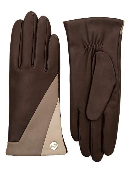 Перчатки жен п/ш LB-1822 black/grey Labbra, Артикул: LB-1822-8_01-000512 фото №1