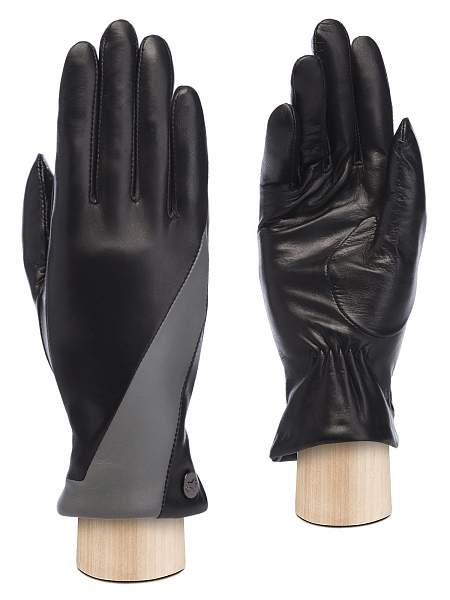 Перчатки жен п/ш LB-1822 black/grey Labbra, Артикул: LB-1822-85_01-00051 фото №1