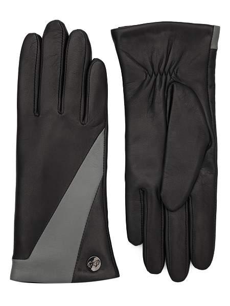 Перчатки жен п/ш LB-1822 black/grey Labbra, Артикул: LB-1822-85_01-00051 фото №1