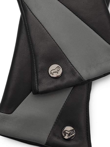 Перчатки жен п/ш LB-1822 black/grey Labbra, Артикул: LB-1822-85_01-00051 фото №1