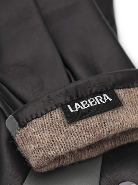 Перчатки жен п/ш LB-1822 black/grey Labbra, Артикул: LB-1822-85_01-00051 фото №1
