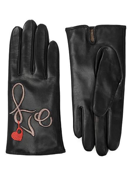 Перчатки жен п/ш LB-3664 black Labbra, Артикул: LB-3664-7_01-000512 фото №1