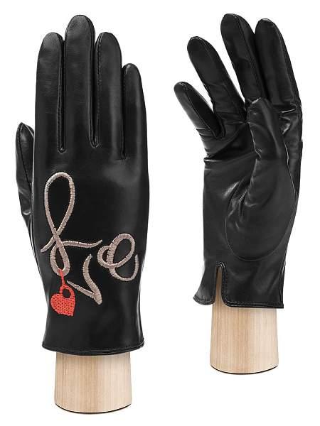 Перчатки жен п/ш LB-3664 black Labbra, Артикул: LB-3664-8_01-000512 фото №1
