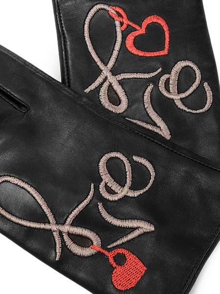 Перчатки жен п/ш LB-3664 black Labbra, Артикул: LB-3664-8_01-000512 фото №1