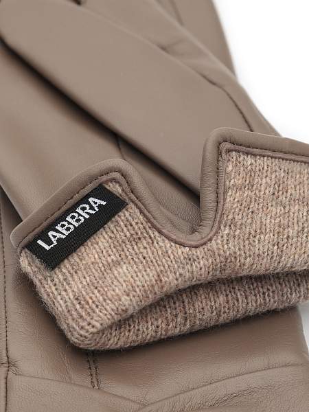 Перчатки жен п/ш LB-3512-sh black Labbra, Артикул: LB-3512-sh-65_01-00051 фото №1