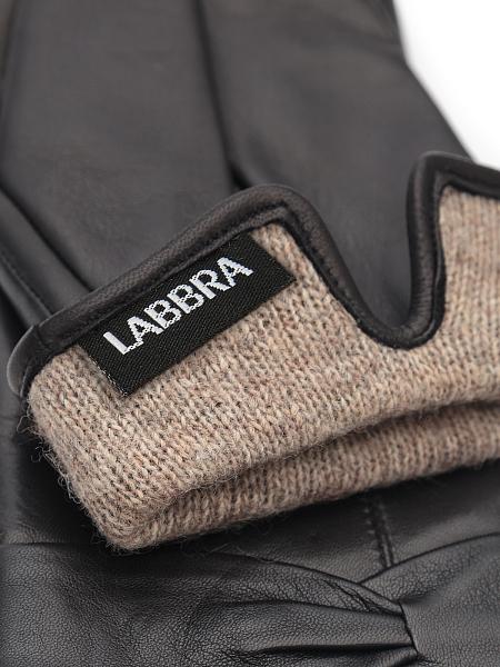Перчатки жен п/ш LB-3512-sh black Labbra, Артикул: LB-3512-sh-75_01-00051 фото №1