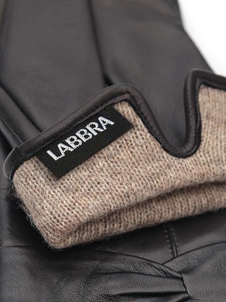 Перчатки жен п/ш LB-3512-sh black Labbra, Артикул: LB-3512-sh-85_01-00051 фото №1