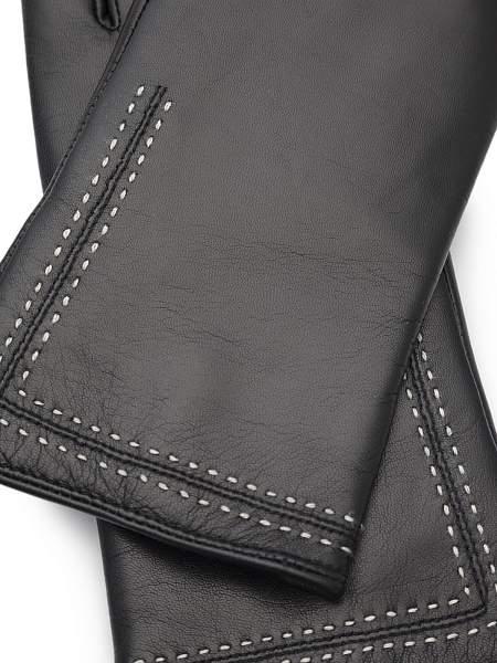 Перчатки жен п/ш LB-2457 black Labbra, Артикул: LB-2457-65_01-00051 фото №1