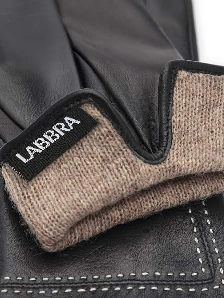 Перчатки жен п/ш LB-2457 black Labbra, Артикул: LB-2457-65_01-00051 фото №1