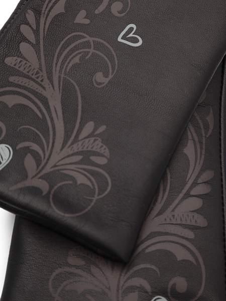 Перчатки жен п/ш LB-3661 black Labbra, Артикул: LB-3661-65_01-00051 фото №1