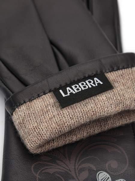 Перчатки жен п/ш LB-3661 black Labbra, Артикул: LB-3661-65_01-00051 фото №1
