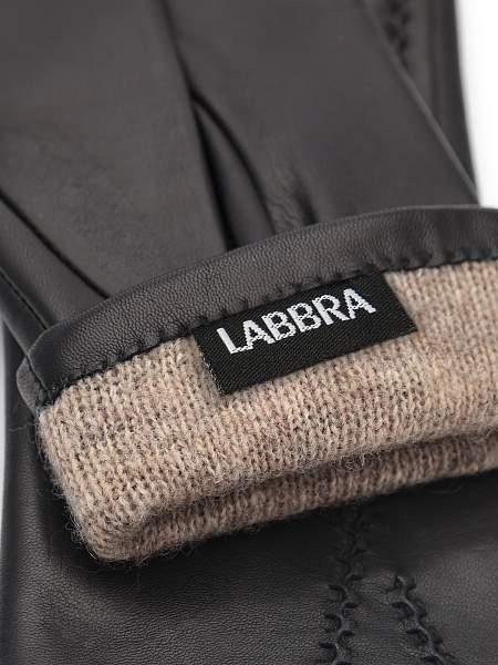 Перчатки жен п/ш LB-3669 black Labbra, Артикул: LB-3669-75_01-00051 фото №1