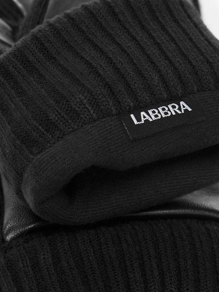 Перчатки муж флис LB-3003M black/grey Labbra, Артикул: LB-3003M-95_01-00051 фото №1