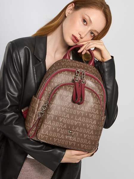 Сумка Labbra L-JY2918 java-l.cacao/tomato Labbra, Артикул: L-JY2918-01-00051301 фото №1