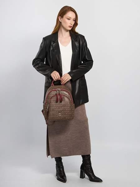 Сумка Labbra L-JY2918 java-l.cacao/tomato Labbra, Артикул: L-JY2918-01-00051301 фото №1