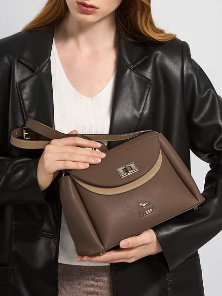 Сумка Labbra LZ-70369 java/coffee foam Labbra, Артикул: LZ-70369-01-00051324 фото №1