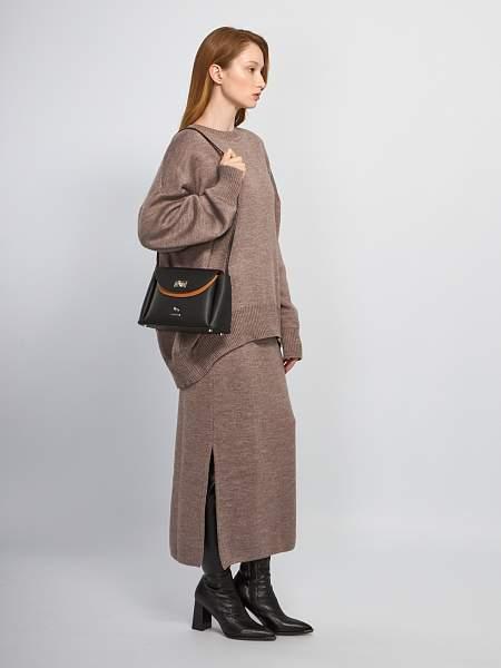 Сумка Labbra LZ-70369 black/toffee Labbra, Артикул: LZ-70369-01-00051325 фото №1