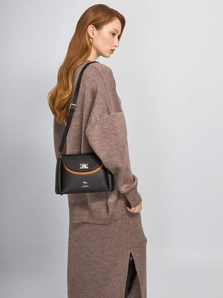 Сумка Labbra LZ-70369 black/toffee Labbra, Артикул: LZ-70369-01-00051325 фото №1