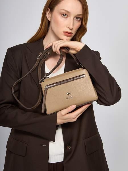 Сумка Labbra L-HF4207 coffee foam/java Labbra, Артикул: L-HF4207-01-00051334 фото №1