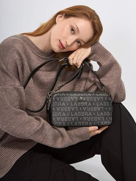 Сумка Labbra L-HF4196 black-stone/black Labbra, Артикул: L-HF4196-01-00051348 фото №1