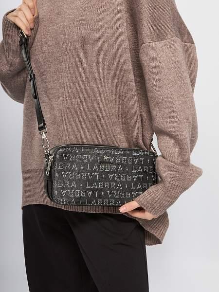 Сумка Labbra L-HF4196 black-stone/black Labbra, Артикул: L-HF4196-01-00051348 фото №1