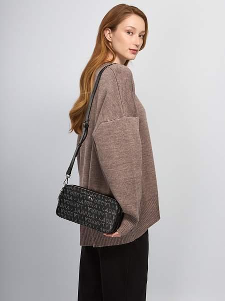 Сумка Labbra L-HF4196 black-stone/black Labbra, Артикул: L-HF4196-01-00051348 фото №1