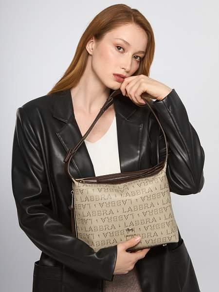 Сумка Labbra L-HF4195 l.cacao-coffee/coffee Labbra, Артикул: L-HF4195-01-00051353 фото №1