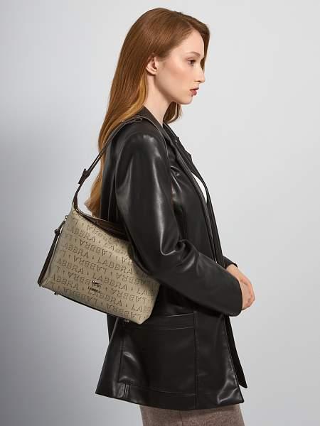 Сумка Labbra L-HF4195 l.cacao-coffee/coffee Labbra, Артикул: L-HF4195-01-00051353 фото №1