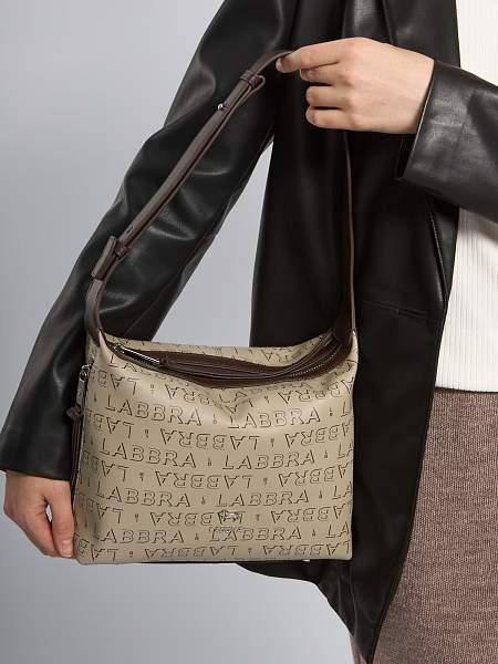 Сумка Labbra L-HF4195 l.cacao-coffee/coffee Labbra, Артикул: L-HF4195-01-00051353 фото №1