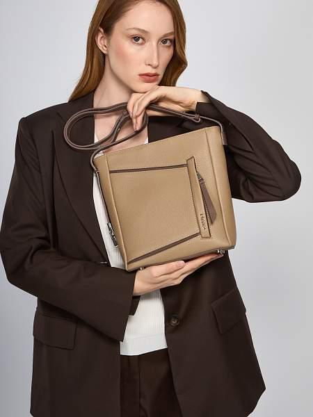 Сумка Labbra L-HF4227 coffee foam/java Labbra, Артикул: L-HF4227-01-00051418 фото №1