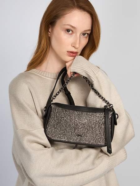 Сумка Labbra L-HF4243 gun/black Labbra, Артикул: L-HF4243-01-00051459 фото №1