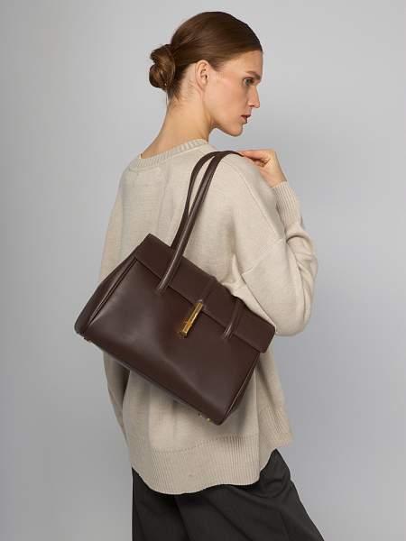 Сумка ELEGANZZA Z162-0507 coffee Eleganzza, Артикул: Z162-0507-01-00051524 фото №1