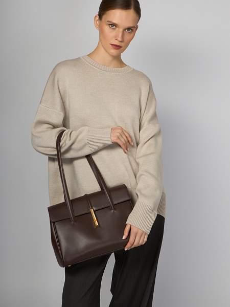 Сумка ELEGANZZA Z162-0507 coffee Eleganzza, Артикул: Z162-0507-01-00051524 фото №1