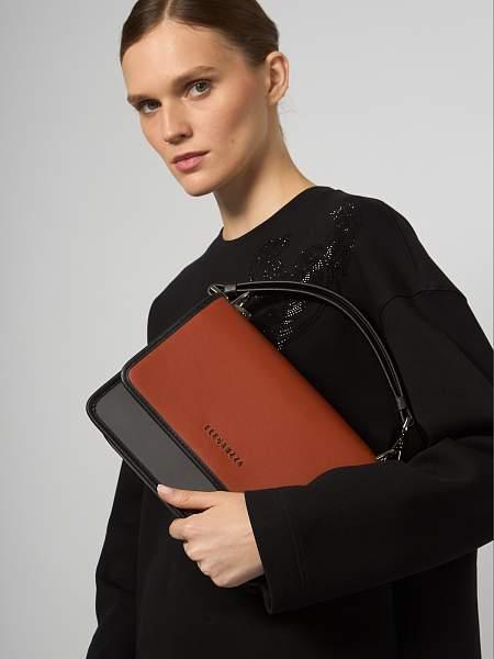 Сумка ELEGANZZA Z164-0503 grey/terracotta/black Eleganzza, Артикул: Z164-0503-01-00051529 фото №1