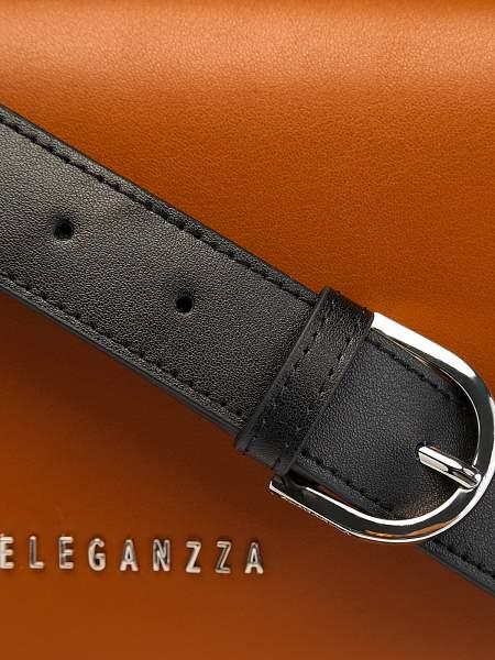 Сумка ELEGANZZA Z164-0503 grey/terracotta/black Eleganzza, Артикул: Z164-0503-01-00051529 фото №1
