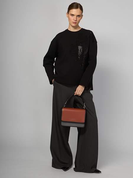 Сумка ELEGANZZA Z164-0503 grey/terracotta/black Eleganzza, Артикул: Z164-0503-01-00051529 фото №1