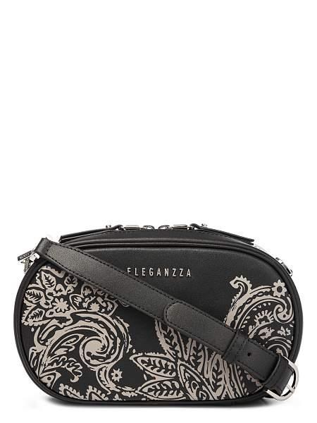 Сумка ELEGANZZA ZQ136-1124 black/paisley Eleganzza, Артикул: ZQ136-1124-01-00051648 фото №1