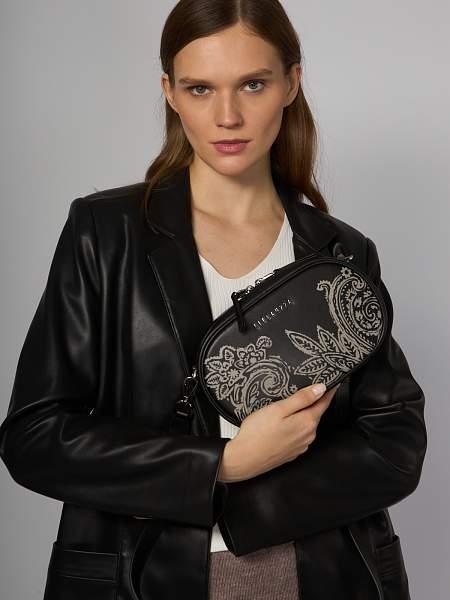 Сумка ELEGANZZA ZQ136-1124 black/paisley Eleganzza, Артикул: ZQ136-1124-01-00051648 фото №1