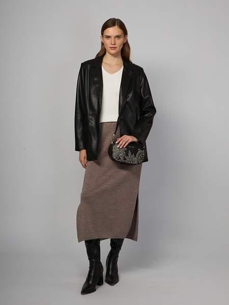 Сумка ELEGANZZA ZQ136-1124 black/paisley Eleganzza, Артикул: ZQ136-1124-01-00051648 фото №1