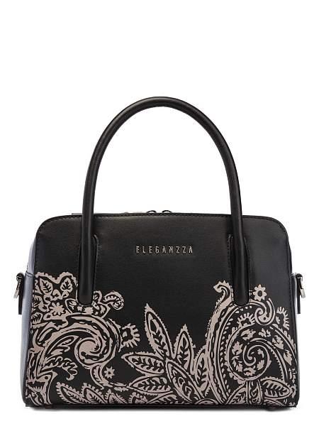 Сумка ELEGANZZA ZQ136-0934 black/paisley Eleganzza, Артикул: ZQ136-0934-01-00051660 фото №1