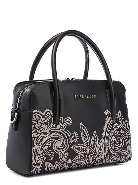 Сумка ELEGANZZA ZQ136-0934 black/paisley Eleganzza, Артикул: ZQ136-0934-01-00051660 фото №1