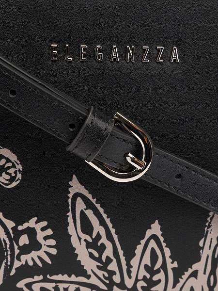Сумка ELEGANZZA ZQ136-0934 black/paisley Eleganzza, Артикул: ZQ136-0934-01-00051660 фото №1