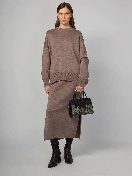 Сумка ELEGANZZA ZQ136-0934 black/paisley Eleganzza, Артикул: ZQ136-0934-01-00051660 фото №1