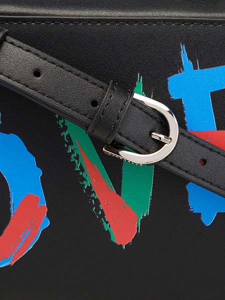 Сумка ELEGANZZA ZQ140-1214 black/multicolor Eleganzza, Артикул: ZQ140-1214-01-00051661 фото №1