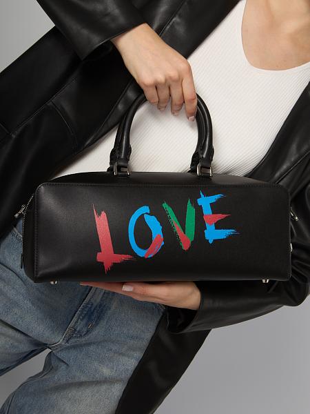 Сумка ELEGANZZA ZQ140-1214 black/multicolor Eleganzza, Артикул: ZQ140-1214-01-00051661 фото №1