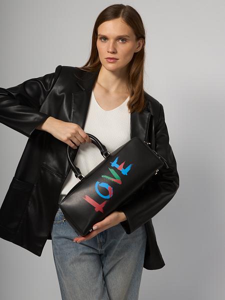 Сумка ELEGANZZA ZQ140-1214 black/multicolor Eleganzza, Артикул: ZQ140-1214-01-00051661 фото №1