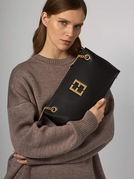 Сумка ELEGANZZA ZQ138-2224 black Eleganzza, Артикул: ZQ138-2224-01-00051662 фото №1