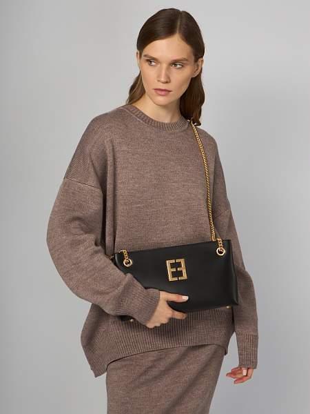 Сумка ELEGANZZA ZQ138-2224 black Eleganzza, Артикул: ZQ138-2224-01-00051662 фото №1